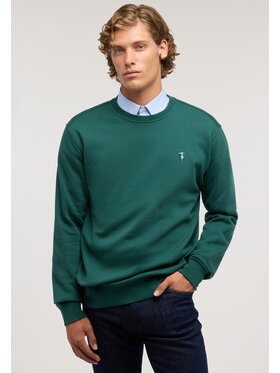 Trussardi Trussardi Felpa G8488000252N079 Verde Regular Fit