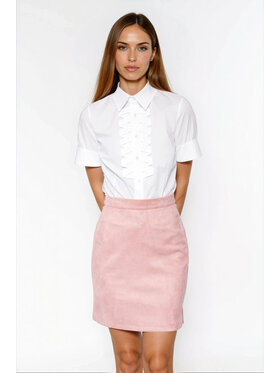 NIFE NIFE Koszula K90 Biały Regular Fit