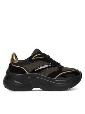 KARL LAGERFELD KARL LAGERFELD Sportcipők Kontour Wedge KL68016 Fekete