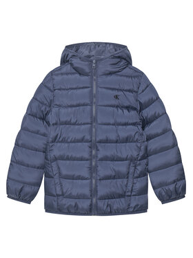Calvin Klein Jeans Calvin Klein Jeans Kevad-sügis jope Ck Monogram LVCKTJM15B Tumesinine Regular Fit