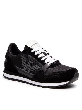 Emporio Armani Emporio Armani Sneakers X4X537 XM678 N639 Negru