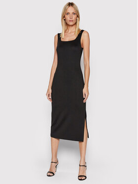 Calvin Klein Calvin Klein Sukienka codzienna K20K203505 Czarny Regular Fit