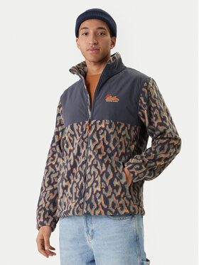 Billabong Billabong Fleecová mikina Boundary Re-Issue EBYPF03001 Tmavomodrá Regular Fit