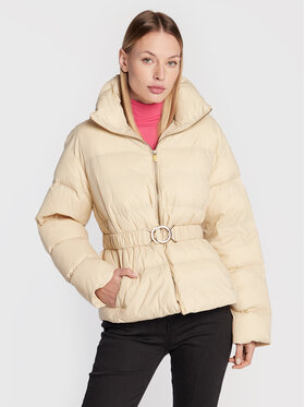 PINKO PINKO Μπουφάν μεταβατικό Iva 1 1G18E5 Y834 Μπεζ Relaxed Fit
