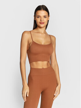 Etam Etam Biustonosz top Active 6534572 Beżowy