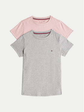 Tommy Hilfiger Tommy Hilfiger 2 t-kreklu komplekts UG0UG00307 Daudzkrāsains Regular Fit