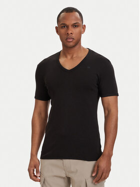 G-Star Raw G-Star Raw Σετ t-shirts Base D07207-124 Μαύρο Slim Fit