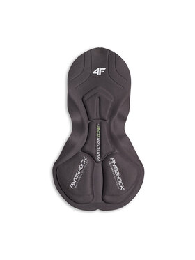 4F 4F Szorty rowerowe ALTERNATIVE PATH Granatowy Slim Fit