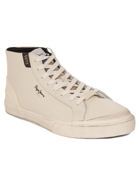 Pepe Jeans Pepe Jeans Półbuty PMS30878 803 Biały