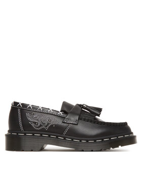 Dr. Martens Dr. Martens Mokassins Adrian Gothic Americana DM31626001 Schwarz