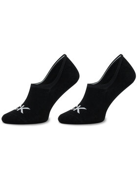 Calvin Klein Calvin Klein Vyriškų pėdučių komplektas (2 poros) 701218716 Juoda