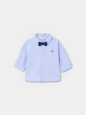 Mayoral Mayoral Сорочка 1196 Голубий Regular Fit