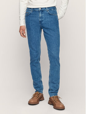 BOSS Boss Дънки тип Slim Fit Delaware3 50437911 Тъмносин Slim Fit