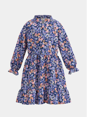 NAME IT NAME IT Rochie de zi Tirulle 13224804 Albastru Regular Fit