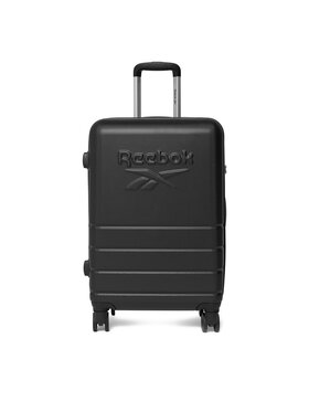 Reebok Reebok Vidutinio dydžio lagaminas CEOWB-RBK-WAL-001-CCC-M Juoda