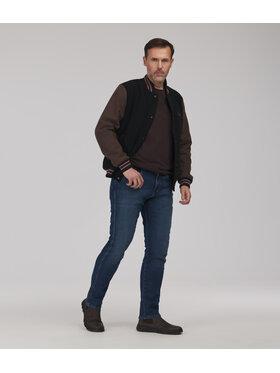 Lee Cooper Lee Cooper Jeansy LC7504 Niebieski Tapered Leg