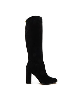 LAUREN RALPH LAUREN LAUREN RALPH LAUREN Kozaki Artizan Tall 802937807001 Czarny