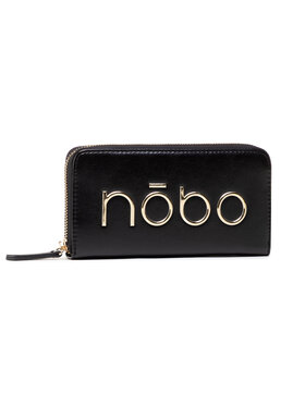 Nobo Didelė Moteriška Piniginė NPUR-K0080-CM20 Juoda