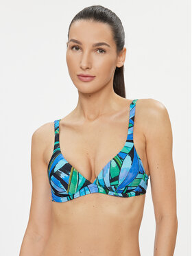 Desigual Desigual Μπικίνι πάνω μέρος Bukit 23SWMK36 Μπλε