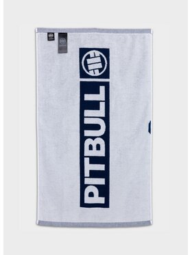 PITBULL PITBULL Ręcznik Gym HILLTOP Biały