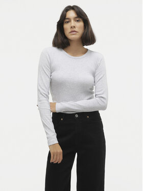 Vero Moda Vero Moda Bluse Chloe 10306897 Grau Slim Fit