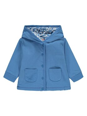 Kanz Kanz Bluza 1912857-3710 Niebieski Basic Fit