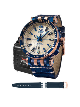 Vostok Europe Vostok Europe Zegarek NH35A-575E651 Niebieski