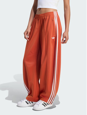 adidas adidas Spodnie dresowe 168738 Czerwony Regular Fit