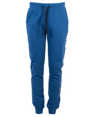 North Sails North Sails Kalhoty z materiálu 90 3203 000 | Sweatpant W/Graphic Modrá Regular Fit