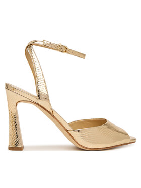 MICHAEL Michael Kors MICHAEL Michael Kors Sandały Rosie High 40S6RSHS1M Złoty