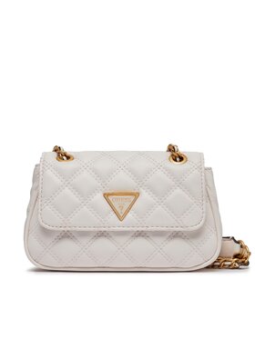 Guess Guess Дамска чанта Giully (QA) Mini-Bags HWQA87 48780 Бежов