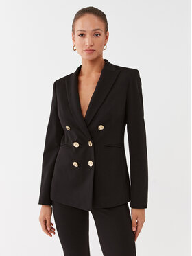 Pinko Pinko Sakko 100256 A15O Schwarz Regular Fit