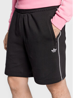 adidas adidas Sportshorts Adicolor Seasonal Archive HR3323 Schwarz Regular Fit