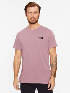 The North Face The North Face T-krekls M S/S Simple Dome Tee - EuNF0A2TX5I0V1 Pelēks Regular Fit