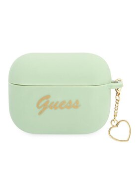 Guess Guess Etui na słuchawki AirPods Pro Zielony