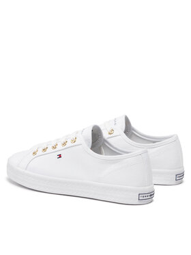 Tommy Hilfiger Tenis Superge Essential Nautical Sneaker FW0FW06512 Bela