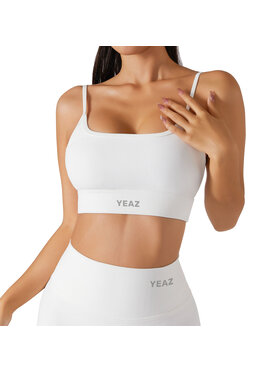 Yeaz Yeaz Top TOUJOURS Biały Slim Fit