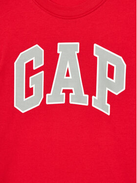 Gap T-shirt 459557-05 Crvena Regular Fit