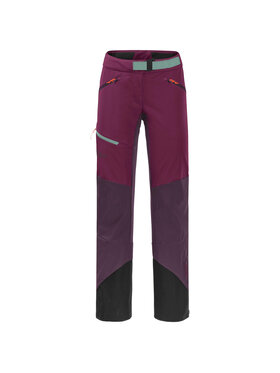 Jack Wolfskin Jack Wolfskin Spodnie dresowe Jack Wolfskin Alpspitze Pants W Fioletowy Regular Fit