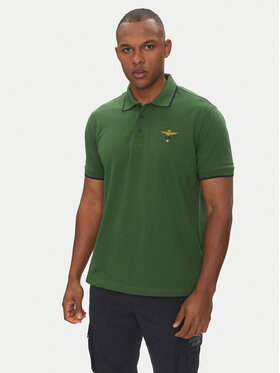 Aeronautica Militare Aeronautica Militare Poloshirt 251PO1308P82 Grün Regular Fit