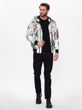 Alpha Industries Bomber MA-1 126138RC Šarena Regular Fit