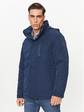 Wrangler Wrangler Kurtka zimowa Bodyguard 112341013 Granatowy Regular Fit
