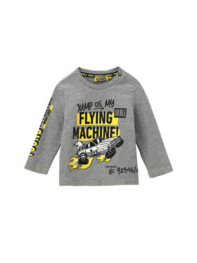 Original Marines Original Marines Блузка DCA0704NM Сірий Regular Fit