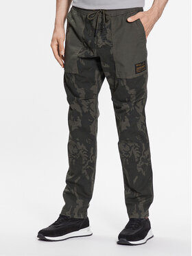 REPLAY Replay Pantaloni din material M9933.000.73908 Kaki Regular Fit