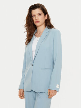 Calvin Klein Calvin Klein Marynarka K20K207632 Błękitny Slim Fit