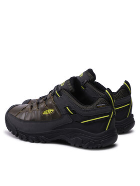 Keen Trekking čevlji Targhee III Wp 1026860 Črna