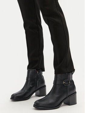 Clarks Clarks Botki Chamberly Trim 26178833 Czarny
