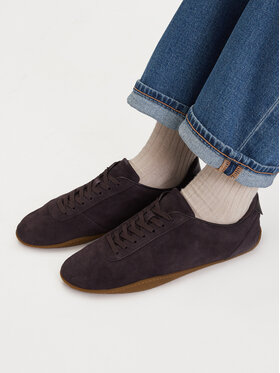Calvin Klein Calvin Klein Sneakersy Baller Sneaker Laceup HW0HW03263 Bordowy