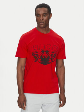 BOSS BOSS Tricou 50538257 Roz Regular Fit