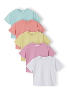 minoti minoti T-Shirt NOSGTEE153 Błękitny Regular Fit